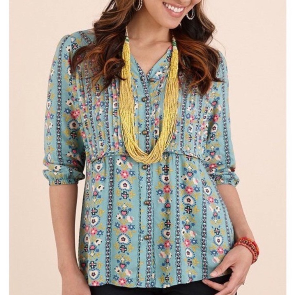 Matilda Jane Once Upon A Muse Top